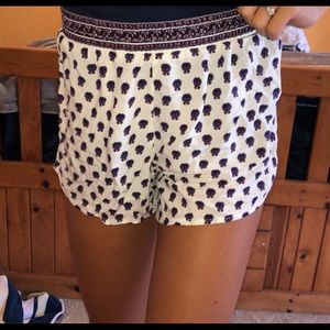 Printed Shorts